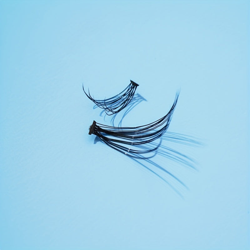 Faux Mink Hair False Eyelashes Soft Natural Long Individual Lashes Extension