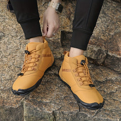 Waterproof Snow Boots Thermal Non Slip Plush Ankle Boots