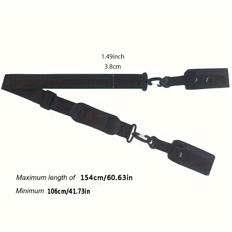 Adjustable Ski Strap Portable Snowboard Sled Harness