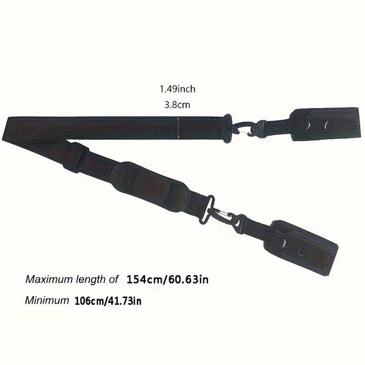 Adjustable Ski Strap Portable Snowboard Sled Harness