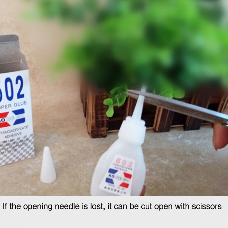 502 Purpose Glue - Quick Drying for Home, Office & School Supplies