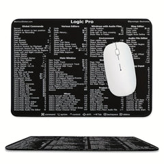Keyboard Shortcut Reference Guide Mouse Pad