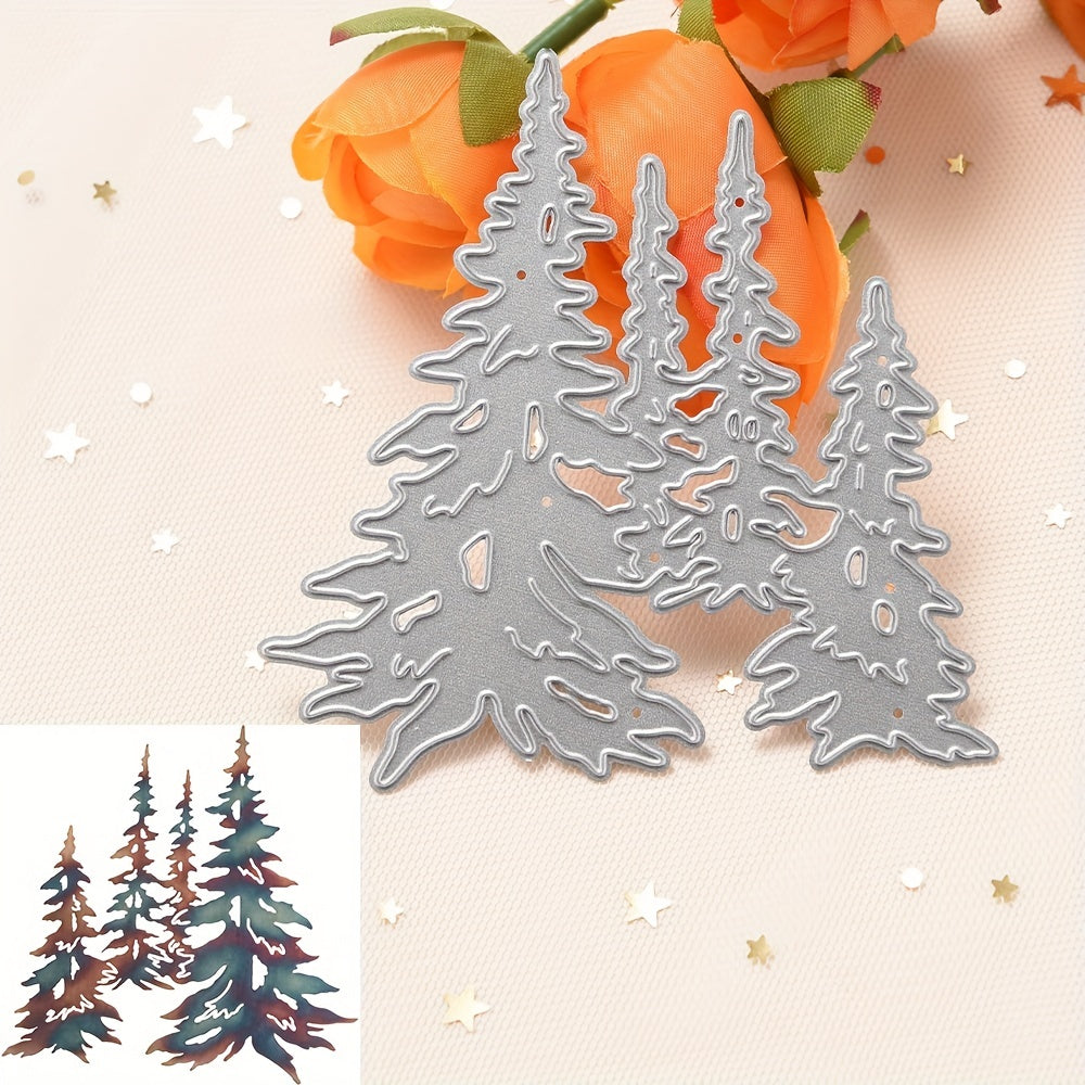 Metal Trees Cutting Dies for Scrapbooking Stamping