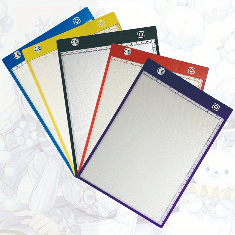 A4 LED Drawing Board 5 Colors High Brightness Acrylic Eye Protection Light
