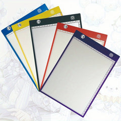 A4 LED Drawing Board 5 Colors High Brightness Acrylic Eye Protection Light
