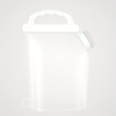 Silicone Reusable Storage Bag Handle Pour Spout Leak Proof Freezer Bag