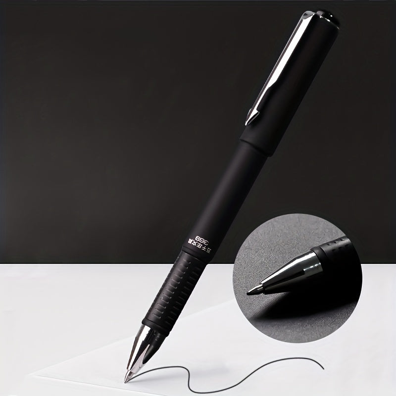 Rollerball Pen Bullet Tip 0.7mm 12 Pcs Titanium Steel Ballpoint Pen
