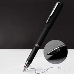 Rollerball Pen Bullet Tip 0.7mm 12 Pcs Titanium Steel Ballpoint Pen
