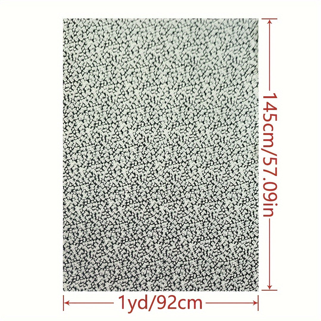 1pc Faux Cotton Fabric for DIY Clothes Pants Dress 1yard Cut Size