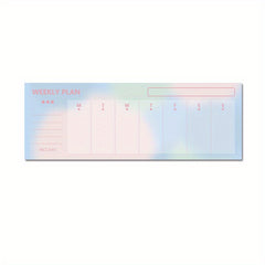 Gradient Study Notebook 50sheets 120g Double sided