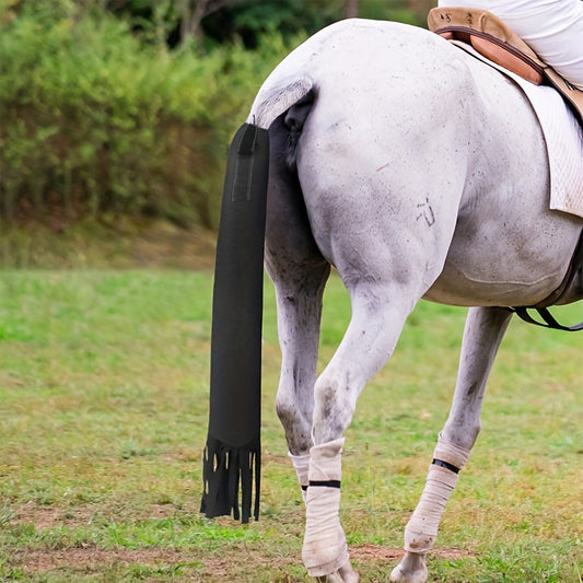 Horse Tail Wrap With Fringe Horse Tail Bag - Equestrian Horses Accessories