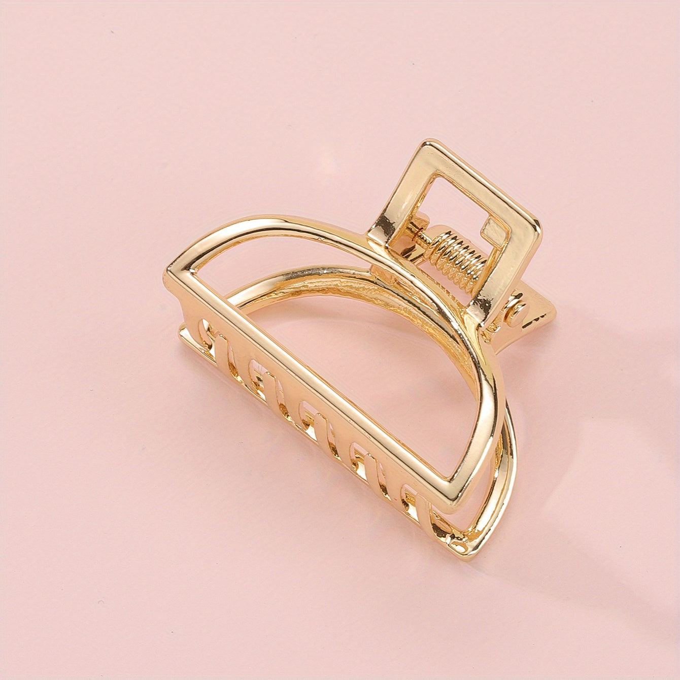 Metal Golden Women Hair Claw Vintage Hairpin Clip Hair Accessories