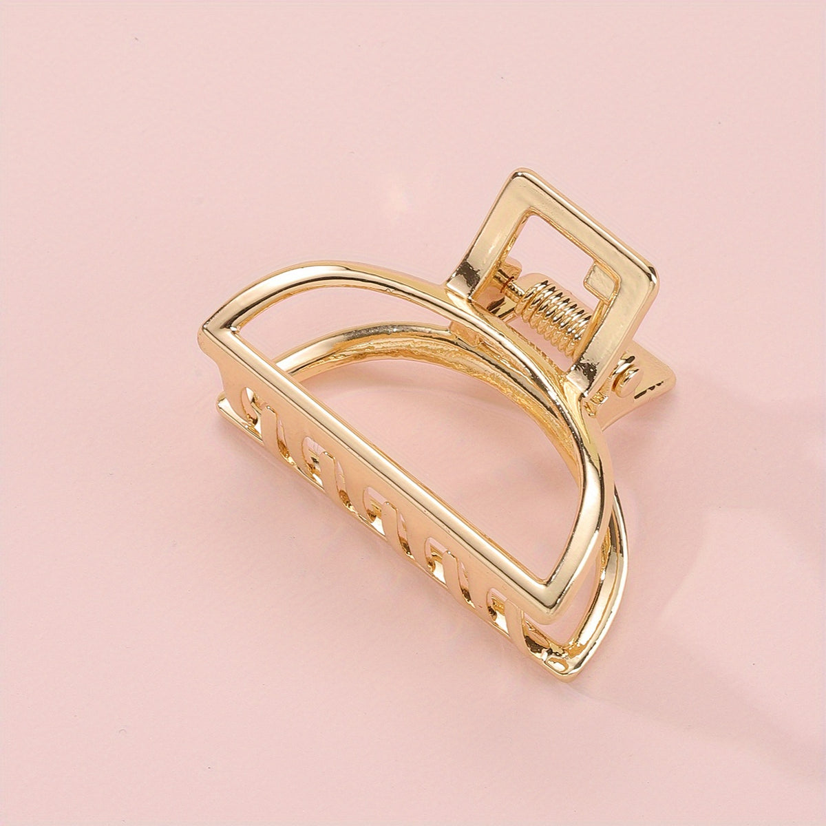 Metal Golden Women Hair Claw Vintage Hairpin Clip Hair Accessories