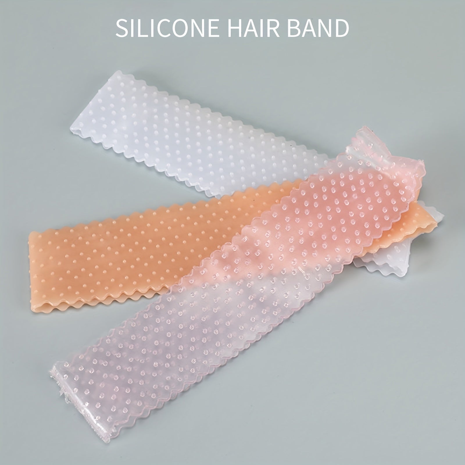3Pcs Non Slip Wig Hair Band Silicone Wig Band Comfort HeadBand