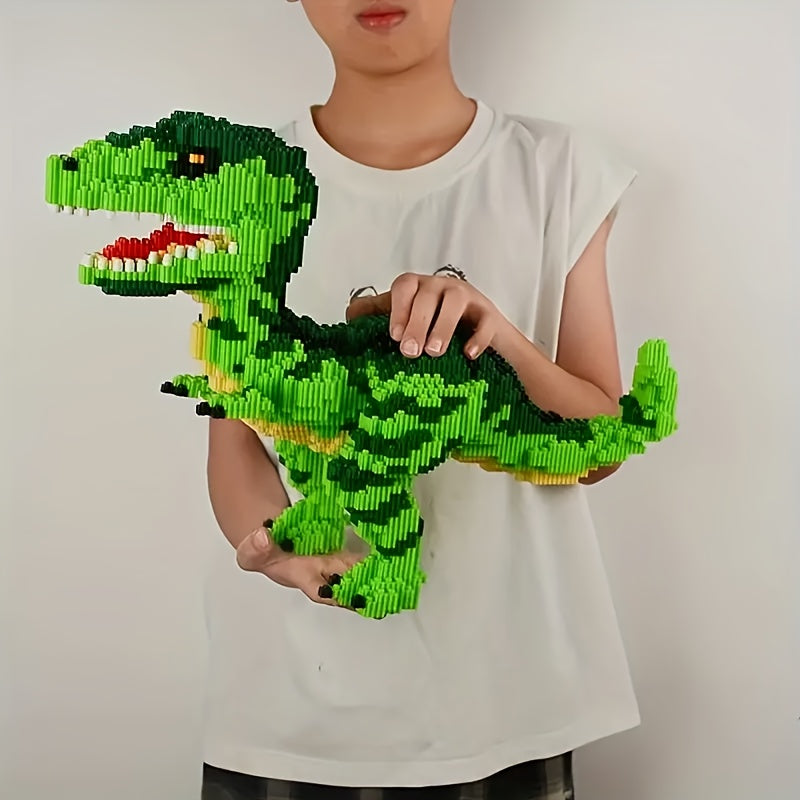 5000pcs Dinosaur Building Blocks Set 3D Puzzle DIY Construction Toy