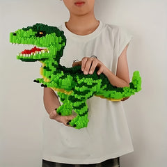5000pcs Dinosaur Building Blocks Set 3D Puzzle DIY Construction Toy