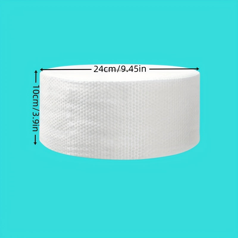 Disposable Cotton Face Towel Extra Thick Roll Type