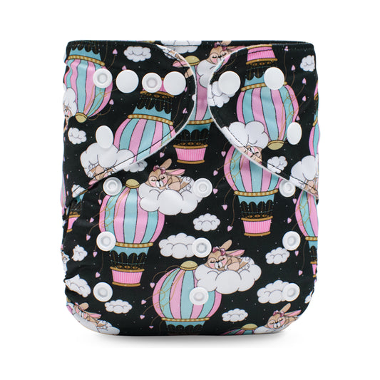 Adjustable Pocket Diapers for Boys & Girls, Reusable & Washable