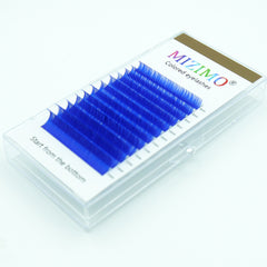 Purple Curl 8 15mm Lash Extensions Long Lasting False Eyelashes