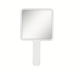 Handheld Makeup Vanity Mirror with Handle for Salon and Extensions