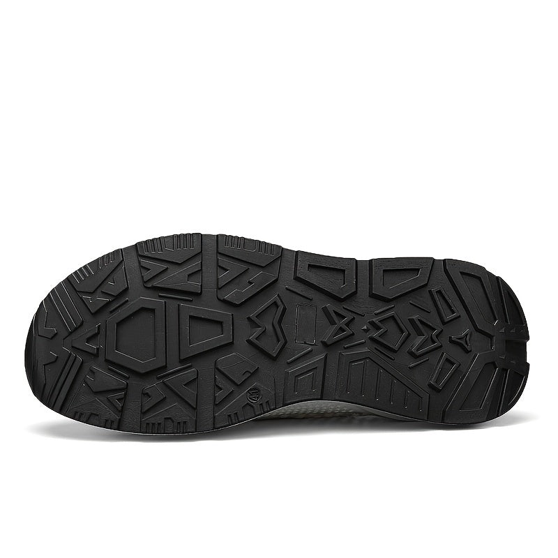 Men's Slip on Sneakers Breathable Athletic Shoes