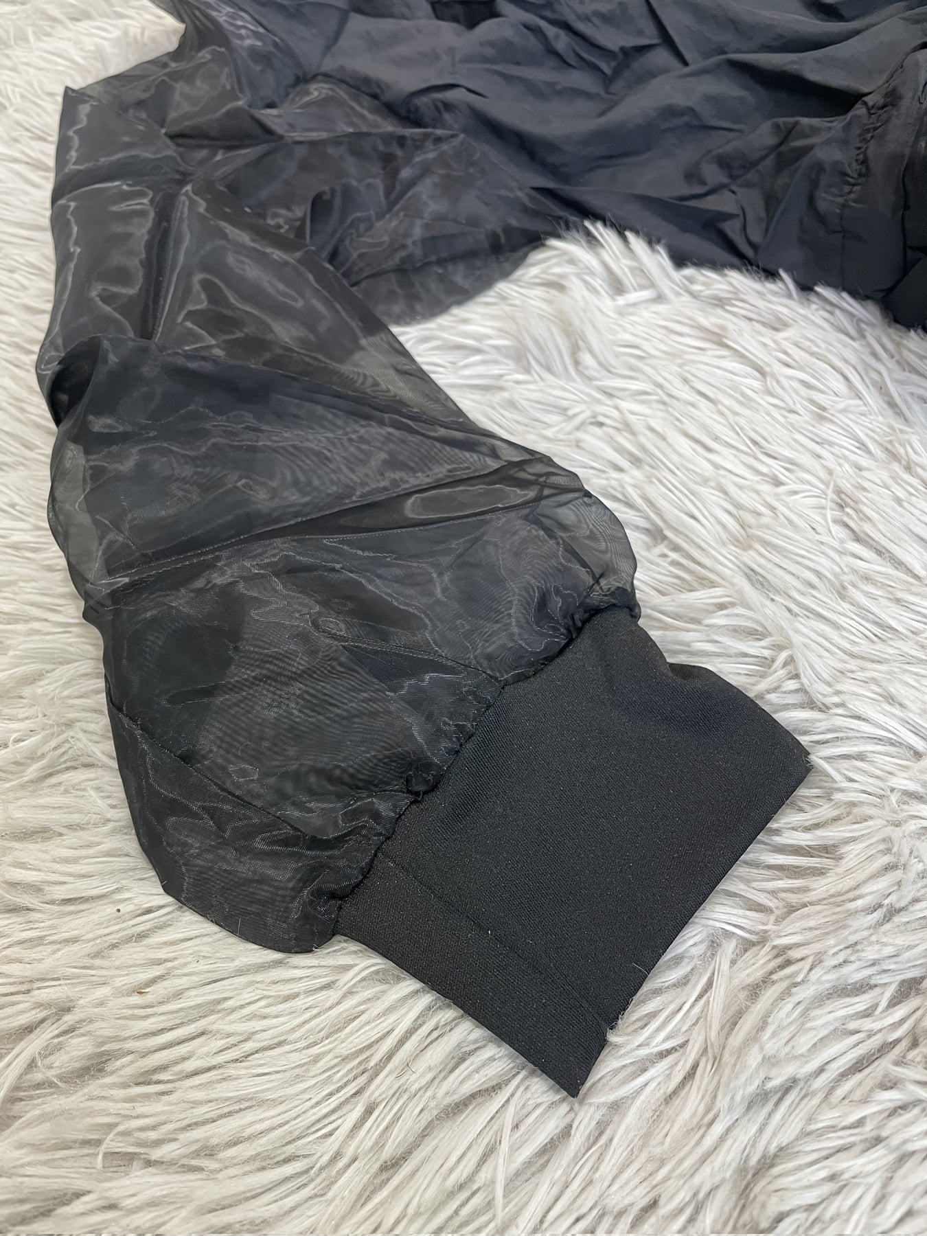 Solid Zip Up Irregular Jacket Running Long Sleeve Outerwear