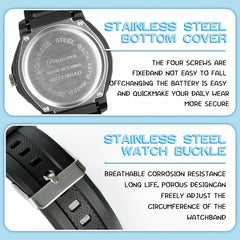 Student Analog Pointer Quartz Watch Digital Watch