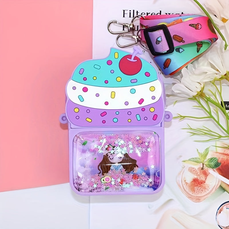 Kids Quicksand Coin Purse & Small Shoulder Bag