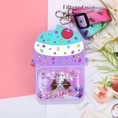 Kids Quicksand Coin Purse & Small Shoulder Bag