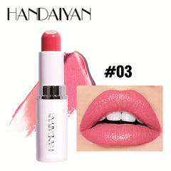 2-in-1 Sandwich Lipstick Matte Moisturizing Long Lasting Waterproof Non Smudge