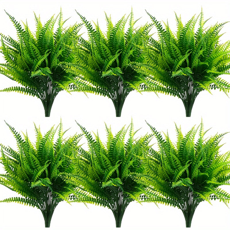 Artificial Green Ferns for Indoor/Outdoor Decor Wedding Event Ready