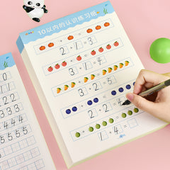 Number Recognition Addition & Subtraction Workbook Set