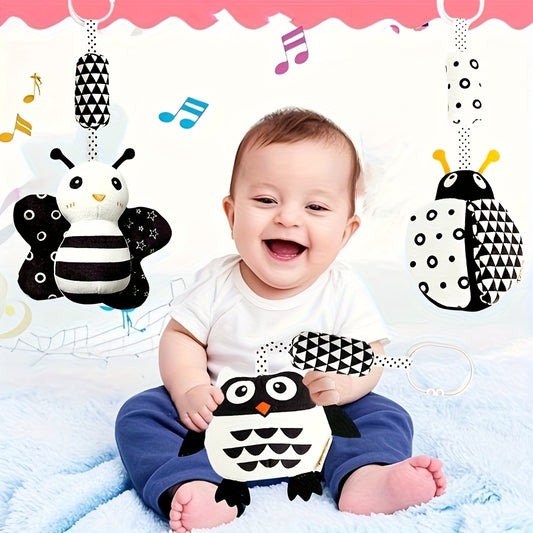 Baby Rattle and Wind Chime Toy Set