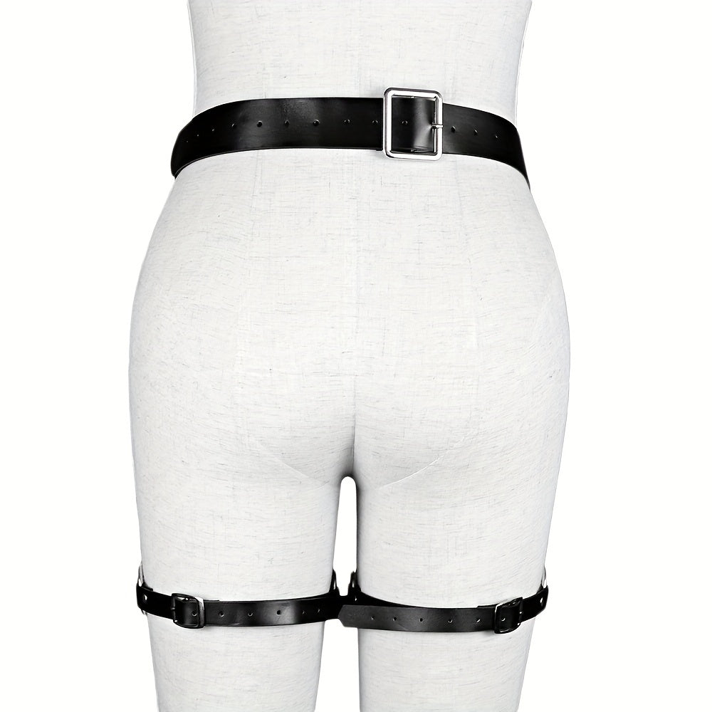 Women's Gothic Garter Thigh Belt