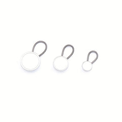 3pcs Jeans Buckle Elastic Waist Extension Adjustable Button