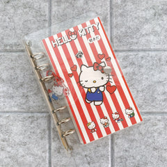 Kuromi A6 Notebook Spiral Bound Pastel Cover