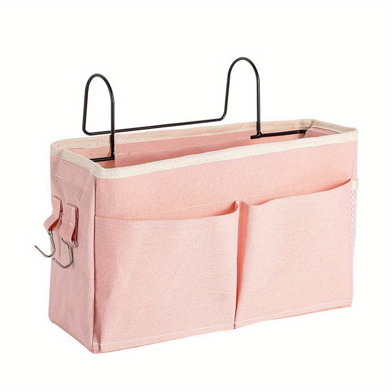 Bedside Hanging Storage Basket Multifunctional Bedside Hanging Bag