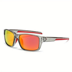 Men's Polarized Sports Sunglasses UV Protection for Cycling Fishing Running