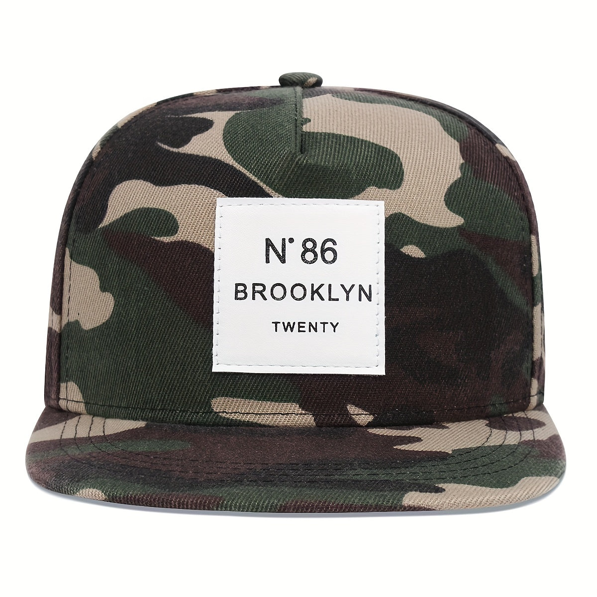 Mens N86 Flat Multicolor Sports Hat for Sun Protection