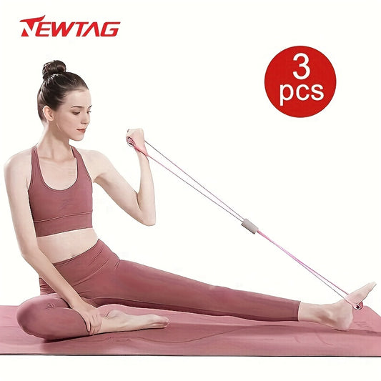 8-Shaped Tension Rope for Home Fitness Yoga