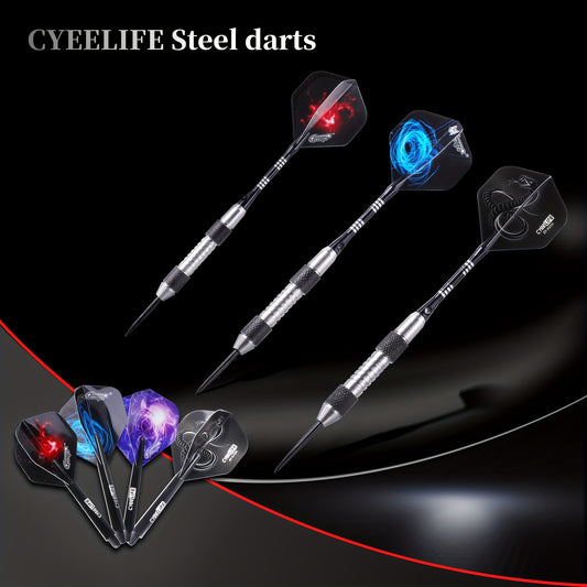 6pcs 23g Hard Darts Steel Needle Stainless Steel Anti-fall Dart