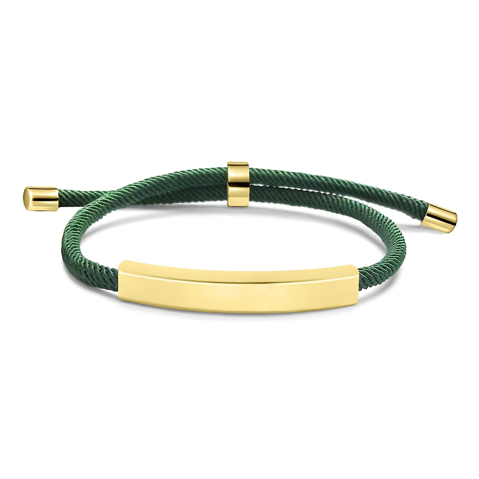 Personalized Stainless Steel Pet Name Bracelet