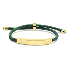 Personalized Stainless Steel Pet Name Bracelet