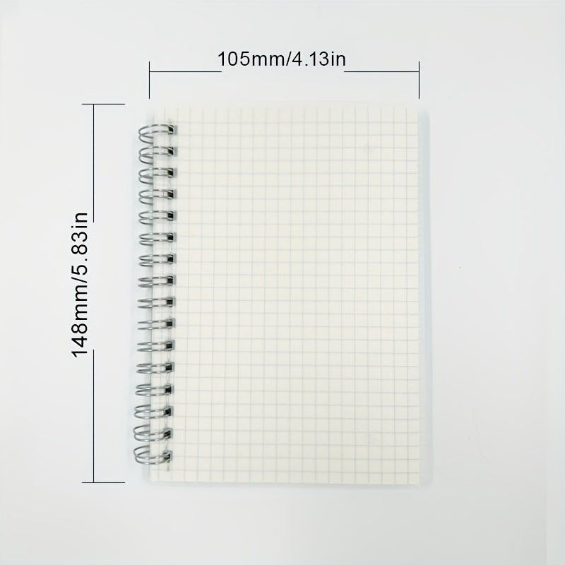 Specification Loose Leaf Notebook w/Horizontal Line Grid Dot Matrix Coil