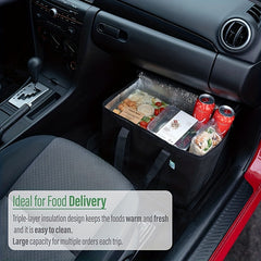 Folding Aluminum Foil Insulation Bag Outdoor Cooler Box