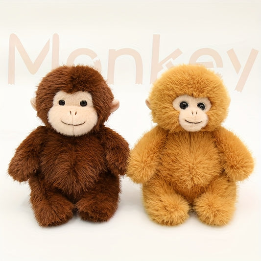 Golden Monkey Toy 9 Inch Plush