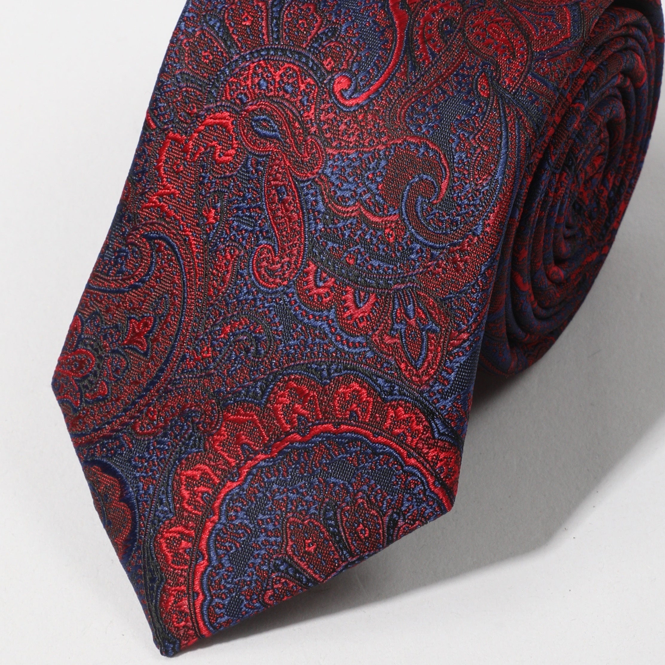 Men's Floral Jacquard Necktie Business Wedding Party Necktie