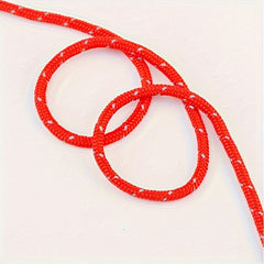Reflective Guyline Tent Rope Thickened Windproof Polyester Silk Camping Rope