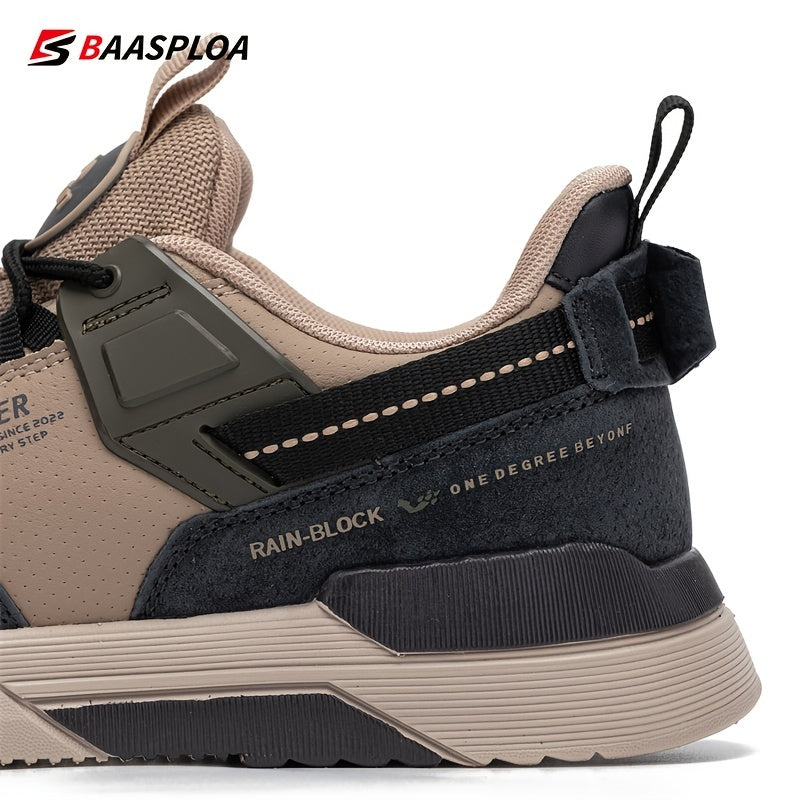 Baasploa Men's Running Shoes Lightweight and Breathable Sneakers