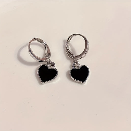 Heart Drop Earrings for Girls, Holiday Birthday Graduation Party Gift